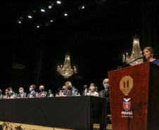 No Jubileu de Ouro da UEL e do HU, governador destaca relevância das instituições para o Paraná