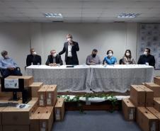 Secretário formaliza novo modelo de gestão de hospitais em Londrina e abertura de dez novos leitos
