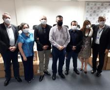 Secretário formaliza novo modelo de gestão de hospitais em Londrina e abertura de dez novos leitos