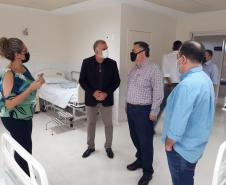 Secretário formaliza novo modelo de gestão de hospitais em Londrina e abertura de dez novos leitos
