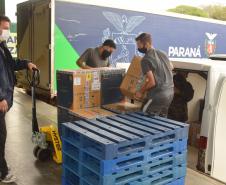 Mais de 176 mil vacinas contra a Covid-19 chegam ao Estado neste sábado 