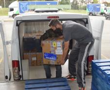 Mais de 176 mil vacinas contra a Covid-19 chegam ao Estado neste sábado 
