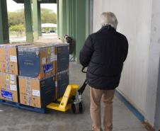 Mais de 176 mil vacinas contra a Covid-19 chegam ao Estado neste sábado 
