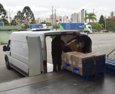 Mais de 176 mil vacinas contra a Covid-19 chegam ao Estado neste sábado 