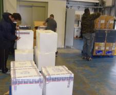 Mais de 176 mil vacinas contra a Covid-19 chegam ao Estado neste sábado 