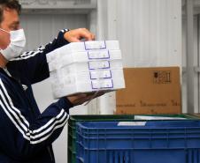 Mais de 176 mil vacinas contra a Covid-19 chegam ao Estado neste sábado 
