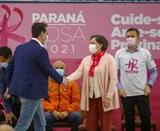 Campanha Paraná Rosa une Estado e municípios para reforçar prevenção ao câncer de mama e colo de útero