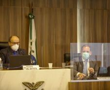 Saúde faz prestação de contas ao Legislativo com destaque para vacinação e investimentos no combate à pandemia