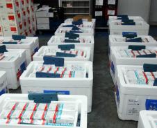 Estado recebe mais de 344 mil vacinas contra a Covid-19 nesta terça