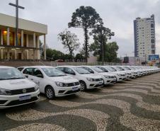 Governo inicia maior entrega de carros aos municípios para fortalecimento da Estratégia da Saúde da Família