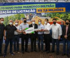 Governo inicia maior entrega de carros aos municípios para fortalecimento da Estratégia da Saúde da Família