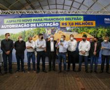 Governo inicia maior entrega de carros aos municípios para fortalecimento da Estratégia da Saúde da Família