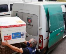 Com mais 124,2 mil vacinas, Saúde encerra a semana com um milhão de imunizantes contra a Covid-19 distribuídos aos municípios