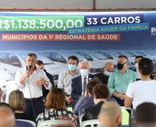 Municípios do Litoral recebem novos veículos para ampliar o atendimento à saúde