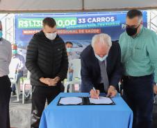 Municípios do Litoral recebem novos veículos para ampliar o atendimento à saúde