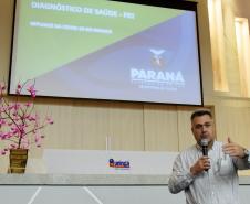 Secretário reforça importância de levar a saúde para mais perto das pessoas durante encontro do PRI