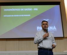 Secretário reforça importância de levar a saúde para mais perto das pessoas durante encontro do PRI
