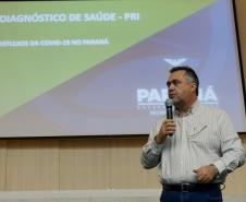 Secretário reforça importância de levar a saúde para mais perto das pessoas durante encontro do PRI
