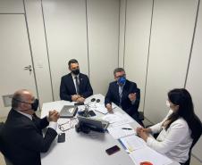 Estado vai à Brasília discutir a manutenção e destino das UTI’s Covid 