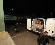 Paraná recebe primeiras doses contra a Covid-19 para adolescentes sem comordidades