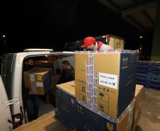 Paraná recebe primeiras doses contra a Covid-19 para adolescentes sem comordidades