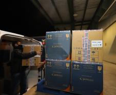 Paraná recebe primeiras doses contra a Covid-19 para adolescentes sem comordidades