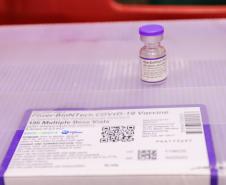 Paraná recebe primeiras doses contra a Covid-19 para adolescentes sem comordidades