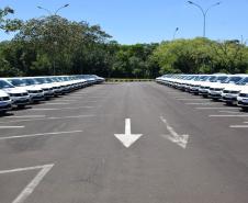 Mais 48 carros para reforço da frota da Saúde são entregues em Foz do Iguaçu
