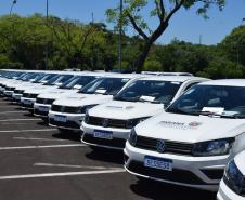 Mais 48 carros para reforço da frota da Saúde são entregues em Foz do Iguaçu