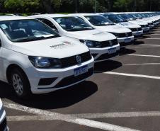 Mais 48 carros para reforço da frota da Saúde são entregues em Foz do Iguaçu