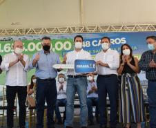 Mais 48 carros para reforço da frota da Saúde são entregues em Foz do Iguaçu