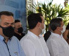 Mais 48 carros para reforço da frota da Saúde são entregues em Foz do Iguaçu