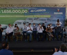 Mais 48 carros para reforço da frota da Saúde são entregues em Foz do Iguaçu