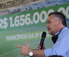 Mais 48 carros para reforço da frota da Saúde são entregues em Foz do Iguaçu