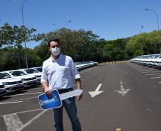 Mais 48 carros para reforço da frota da Saúde são entregues em Foz do Iguaçu