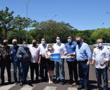 Mais 48 carros para reforço da frota da Saúde são entregues em Foz do Iguaçu