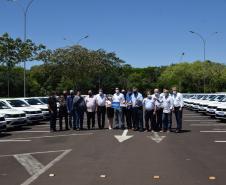 Mais 48 carros para reforço da frota da Saúde são entregues em Foz do Iguaçu