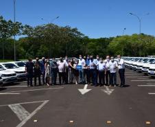 Mais 48 carros para reforço da frota da Saúde são entregues em Foz do Iguaçu