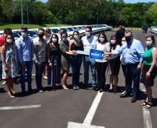 Mais 48 carros para reforço da frota da Saúde são entregues em Foz do Iguaçu
