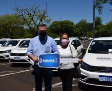 Mais 48 carros para reforço da frota da Saúde são entregues em Foz do Iguaçu