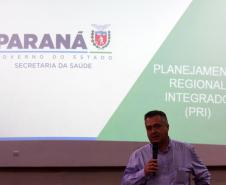 Planejamento Regional Integrado (PRI) nesta terça-feira (26), em Foz do Iguaçu.