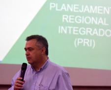 Planejamento Regional Integrado (PRI) nesta terça-feira (26), em Foz do Iguaçu.