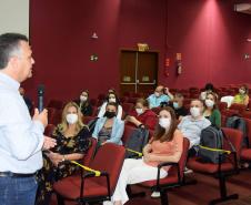 Planejamento Regional Integrado (PRI) nesta terça-feira (26), em Foz do Iguaçu.