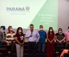 Planejamento Regional Integrado (PRI) nesta terça-feira (26), em Foz do Iguaçu.