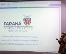 Planejamento Regional Integrado (PRI) nesta terça-feira (26), em Foz do Iguaçu.