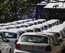 Frota da Saúde é reforçada com mais 52 automóveis para a Região de Jacarezinho