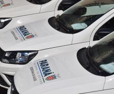 Frota da Saúde é reforçada com mais 52 automóveis para a Região de Jacarezinho