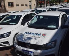 Frota da Saúde é reforçada com mais 52 automóveis para a Região de Jacarezinho