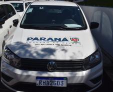Frota da Saúde é reforçada com mais 52 automóveis para a Região de Jacarezinho