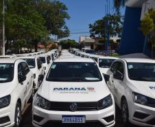 Frota da Saúde é reforçada com mais 52 automóveis para a Região de Jacarezinho